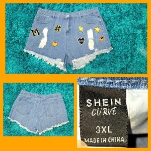 SHEIN Woman's Jean Shorts